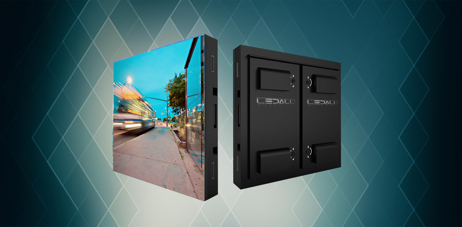 Outdoor LED Display Modul